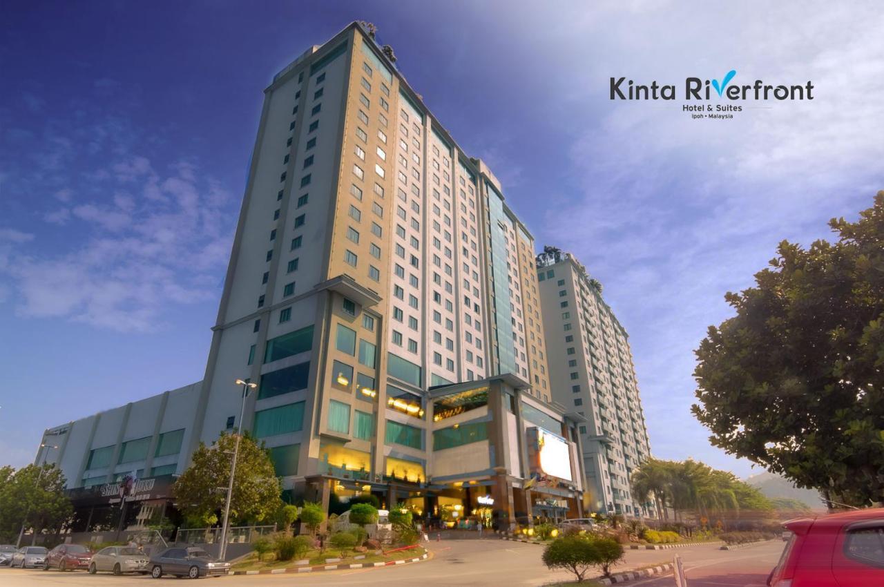 Kinta Riverfront Hotel & Suites Ipoh Exterior foto